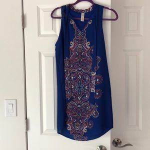 Allison Joy paisley print dress